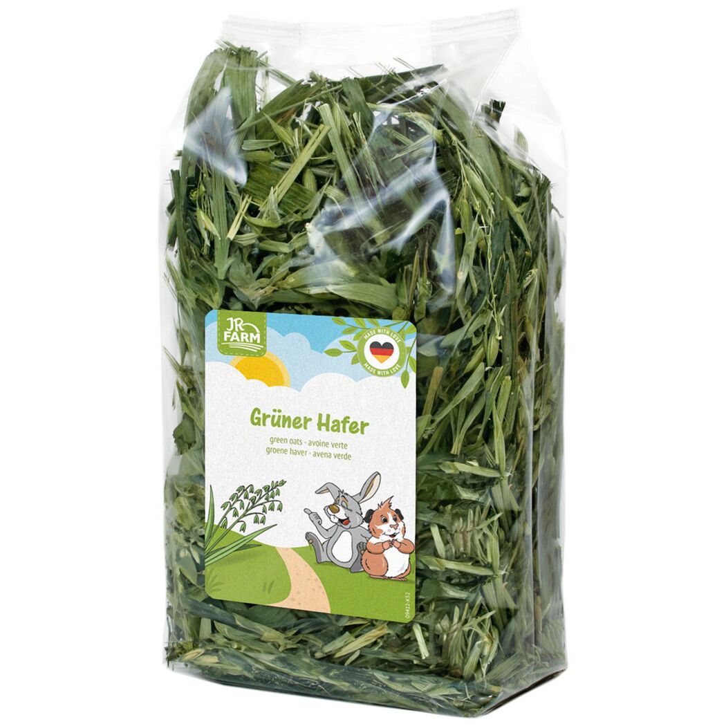 Snack für Nager und Zwergkaninchen 'Grüner Hafer' 100 g