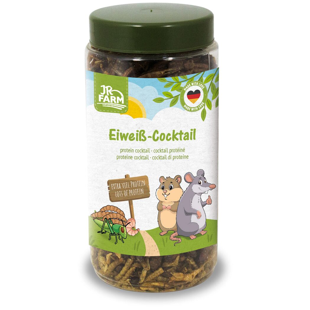 Snack für Nager und Zwergkaninchen 'Hafer-Ecken' 100 g
