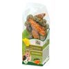 Snack für Nager und Zwergkaninchen 'Grainless Glücks-Möhrchen' 125 g
