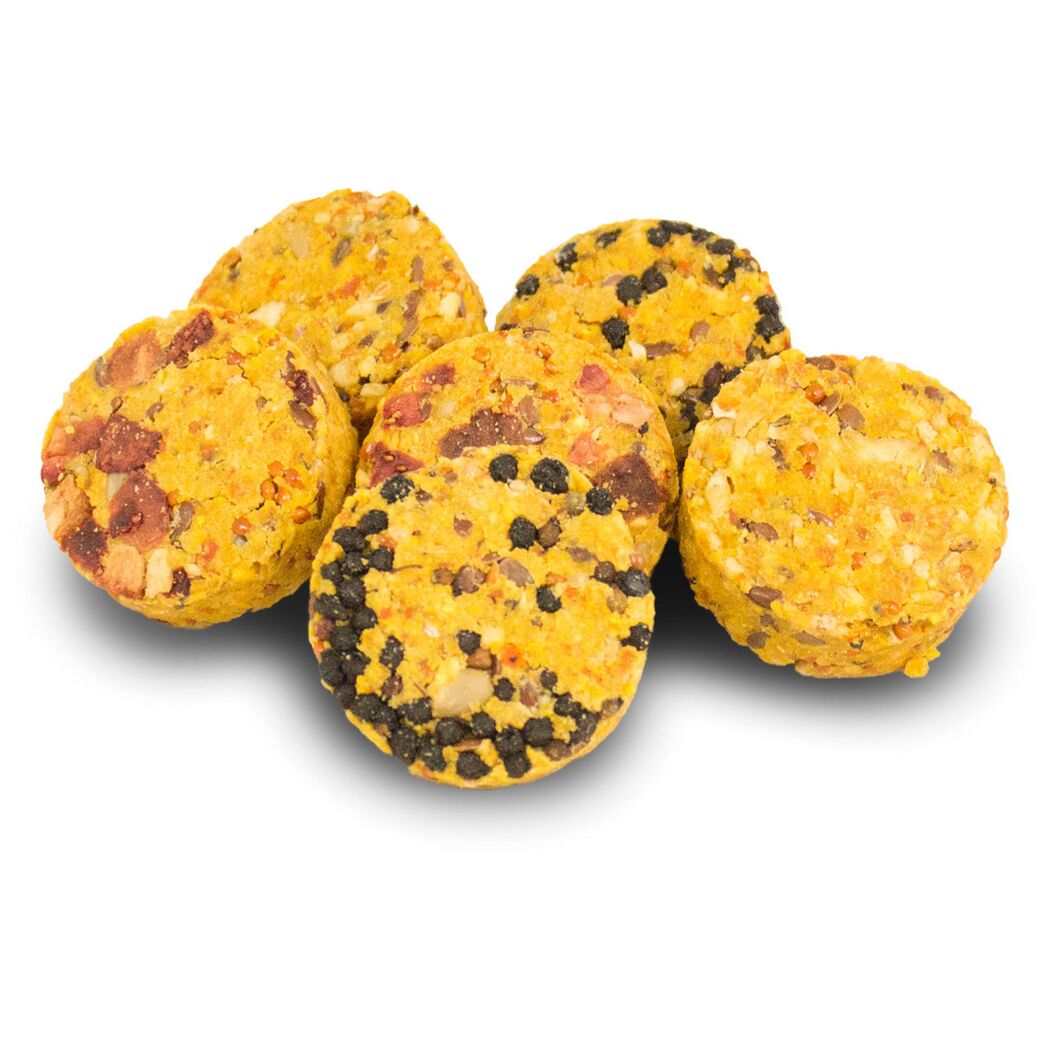 Snack für Nager und Zwergkaninchen 'Vollkorn Fruchtauslese-Cookies' 120 g