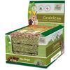 Snack für Nager und Zwergkaninchen 'Grainless Heu-Riegel' 150 g