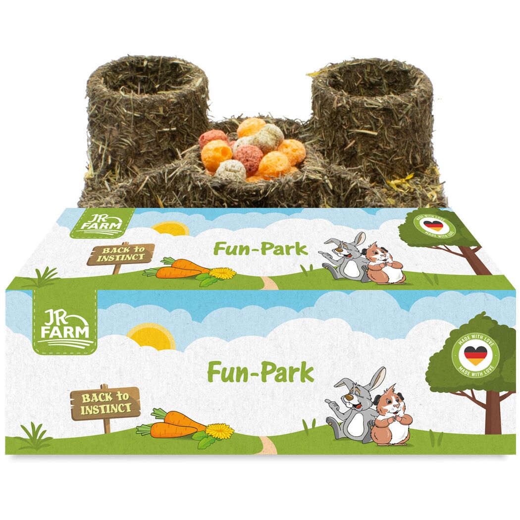 Snack für Nager und Zwergkaninchen 'BtI' Fun-Park' 275 g
