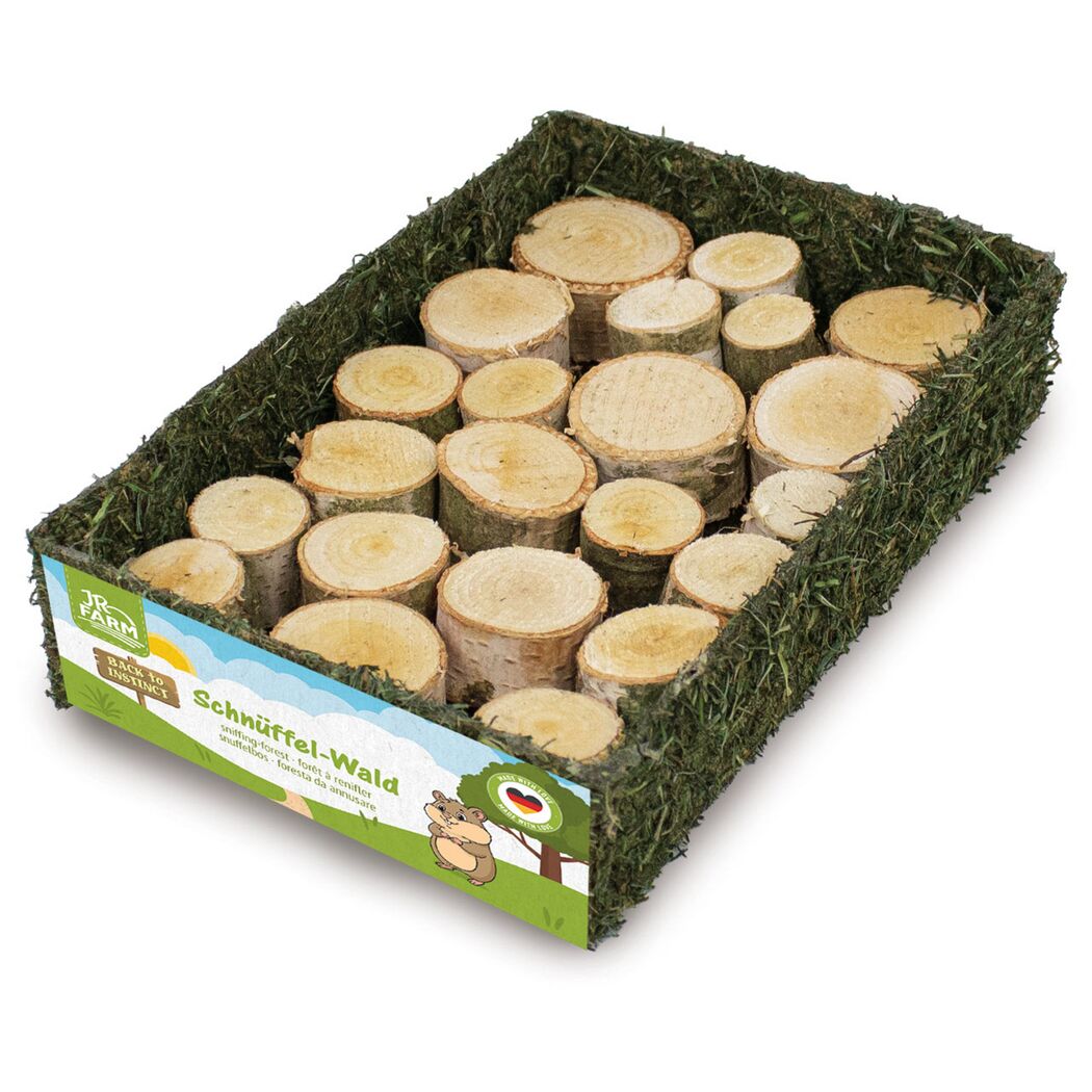 Snack für Nager und Zwergkaninchen 'BtI' Schnüffel-Wald' 240 g