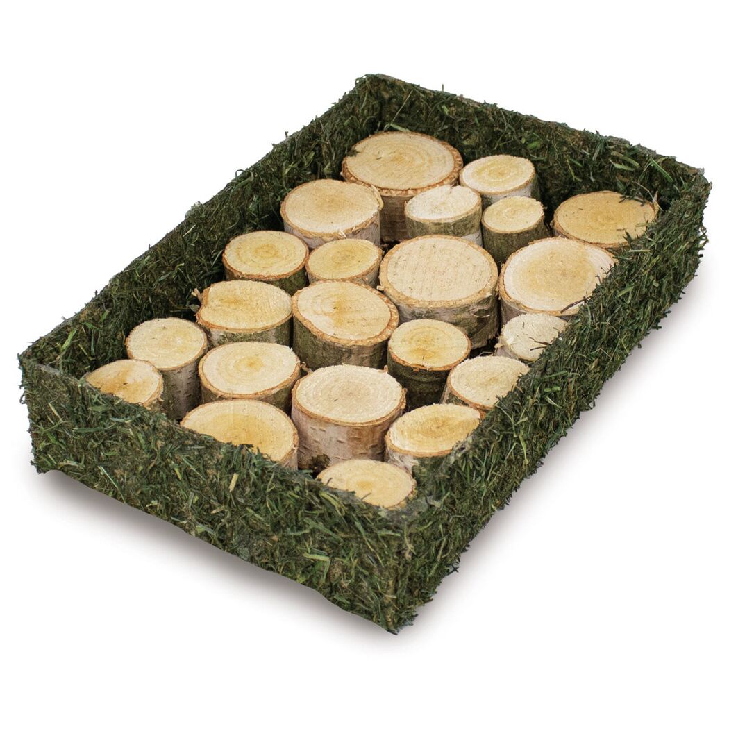 Snack für Nager und Zwergkaninchen 'BtI' Schnüffel-Wald' 240 g