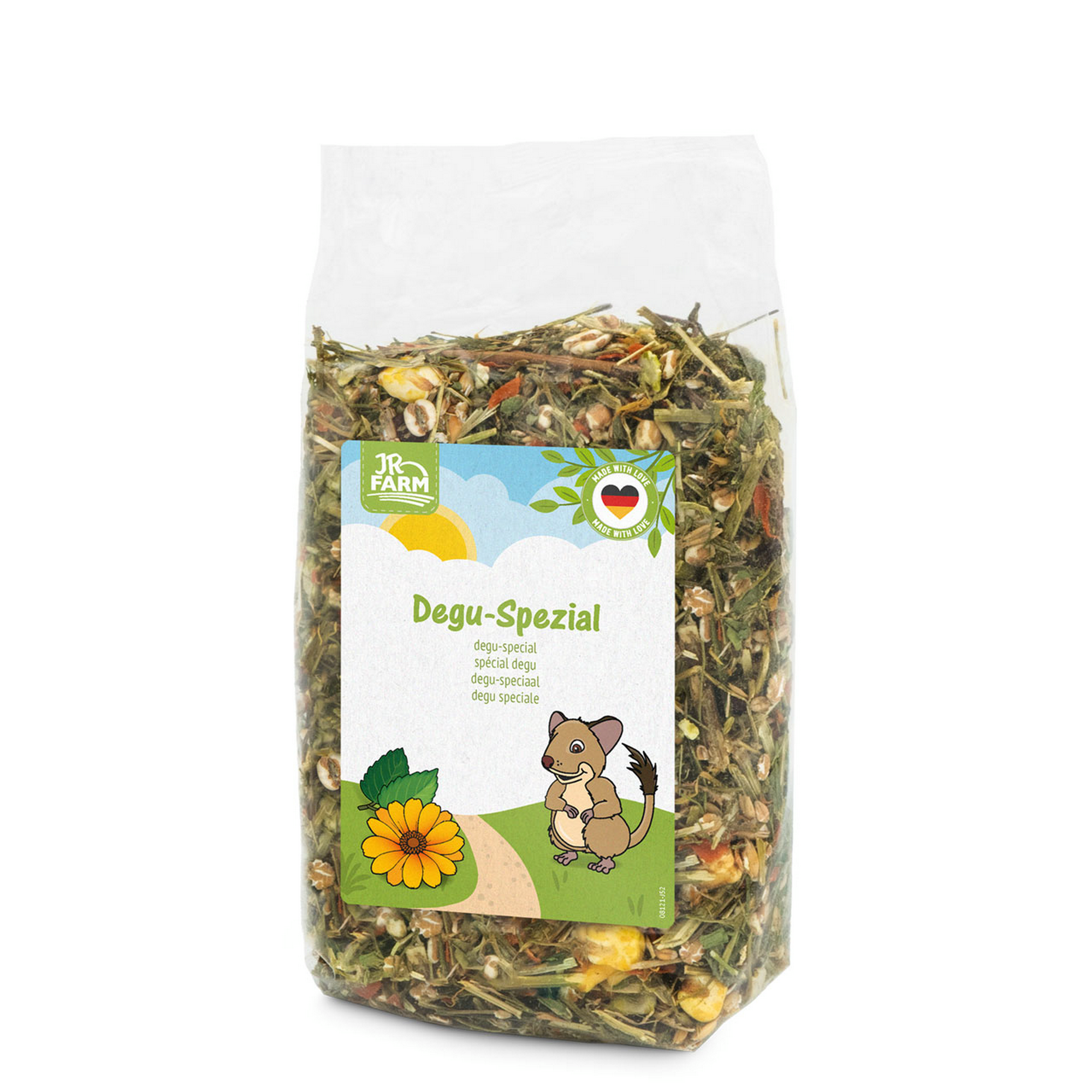 JR Farm Nagerfutter 'Degu-Spezial' 500 g