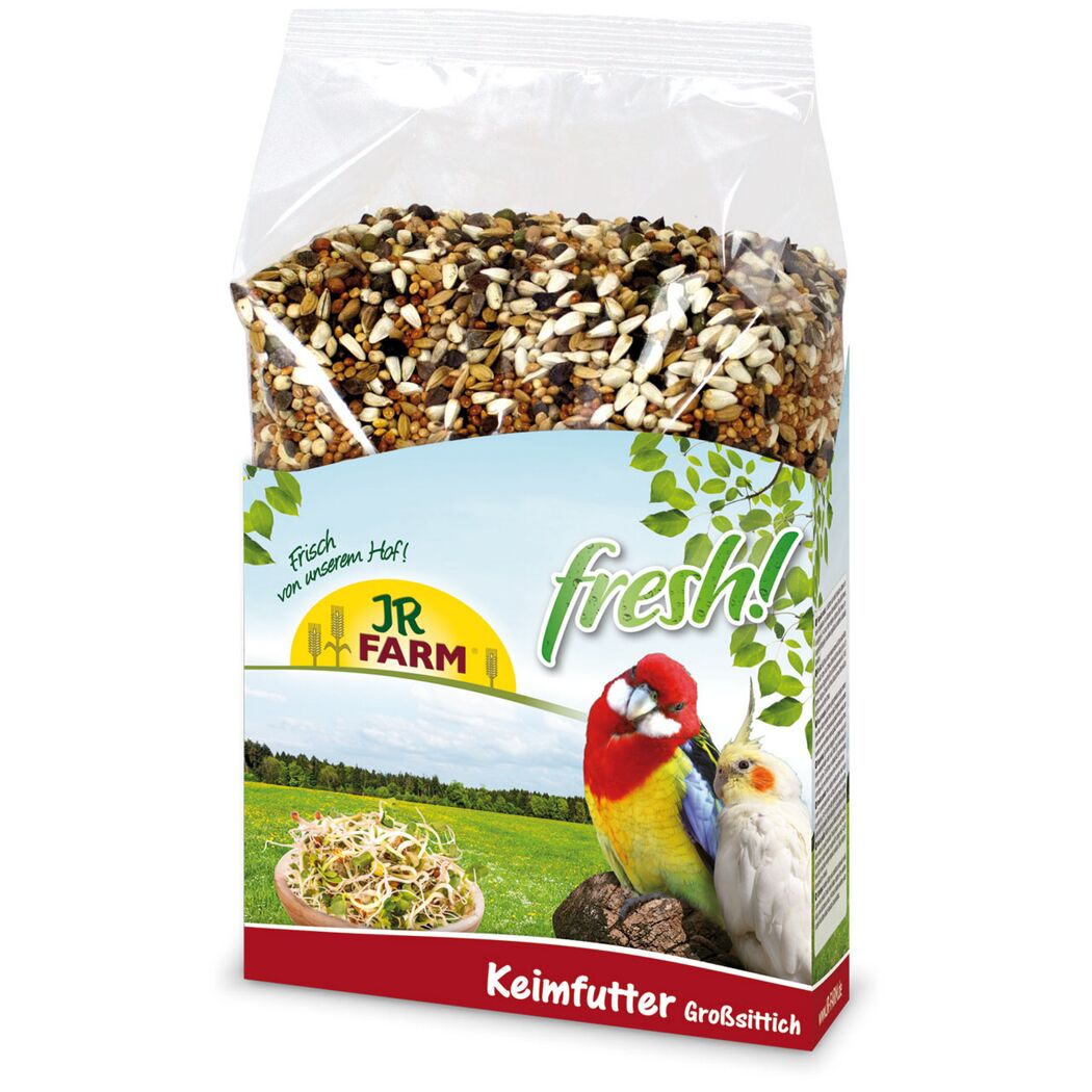 Vogelsnack 'Birds Keimfutter Großsittich' 1 kg