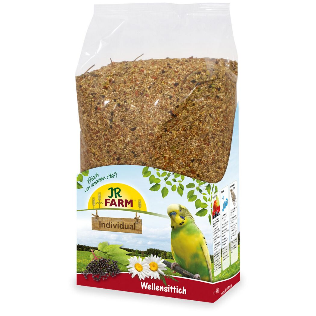 Vogelfutter 'Birds Individual Wellensittich' 4 g