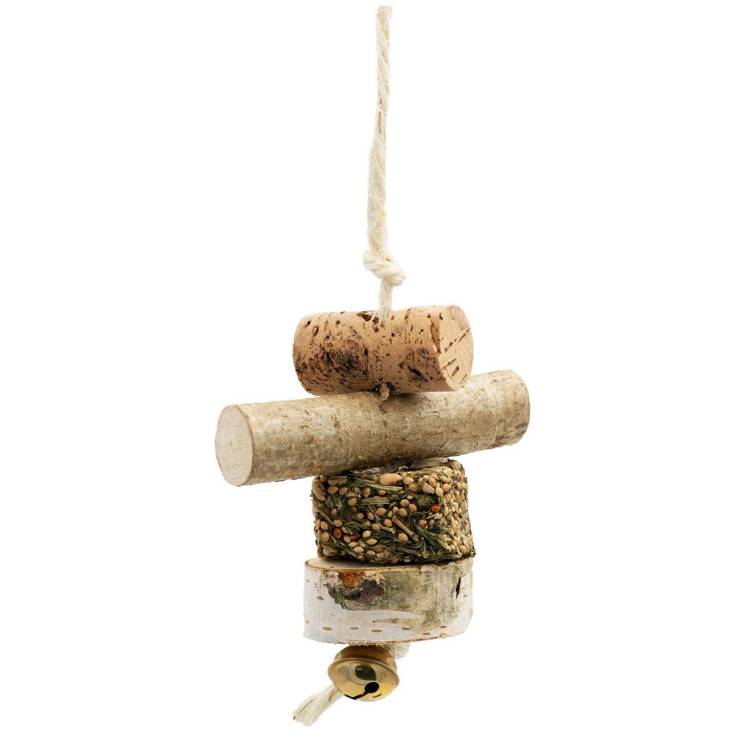 Vogelsnack 'Birds Natur-Schlemmer-Kette klein' 80 g