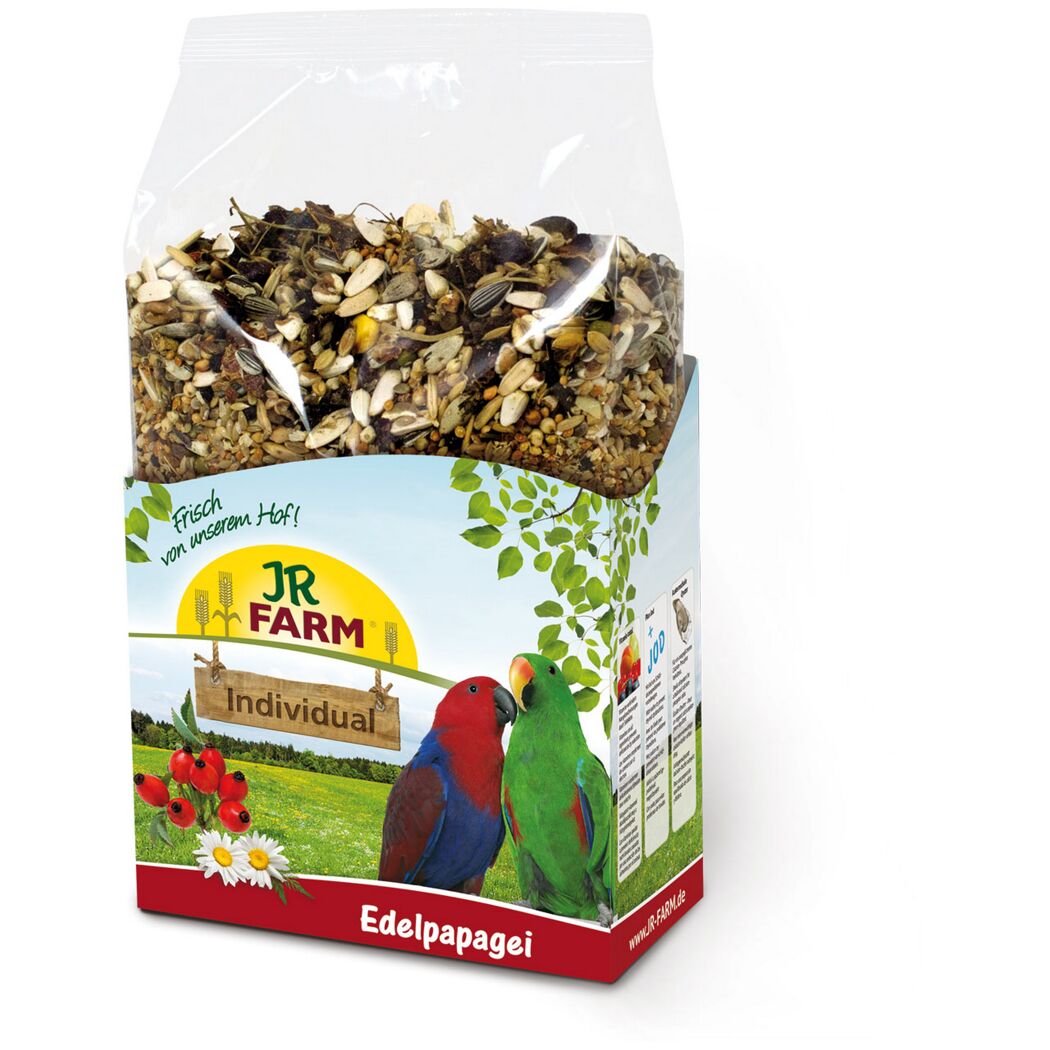 Vogelfutter 'Birds Individual Edelpapagei' 950 g