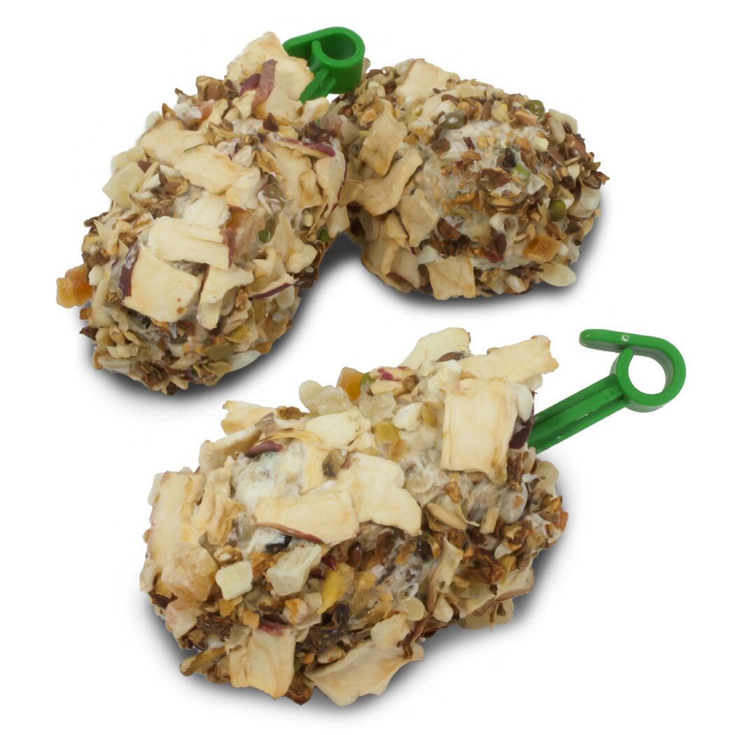 Vogelsnack 'Birds Corn Rolls Frucht' 90 g