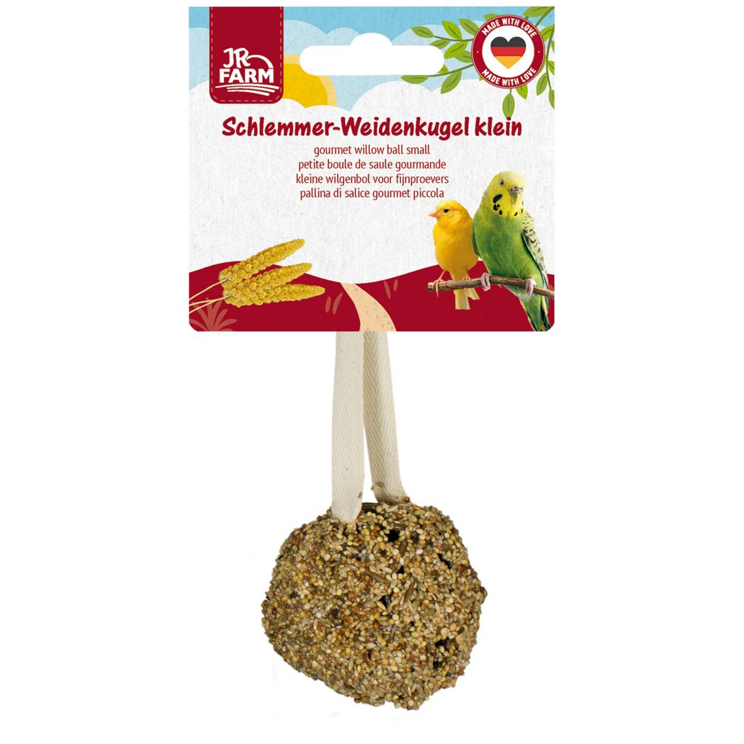 Vogelsnack 'Birds Schlemmer-Weidenkugel klein' 55 g