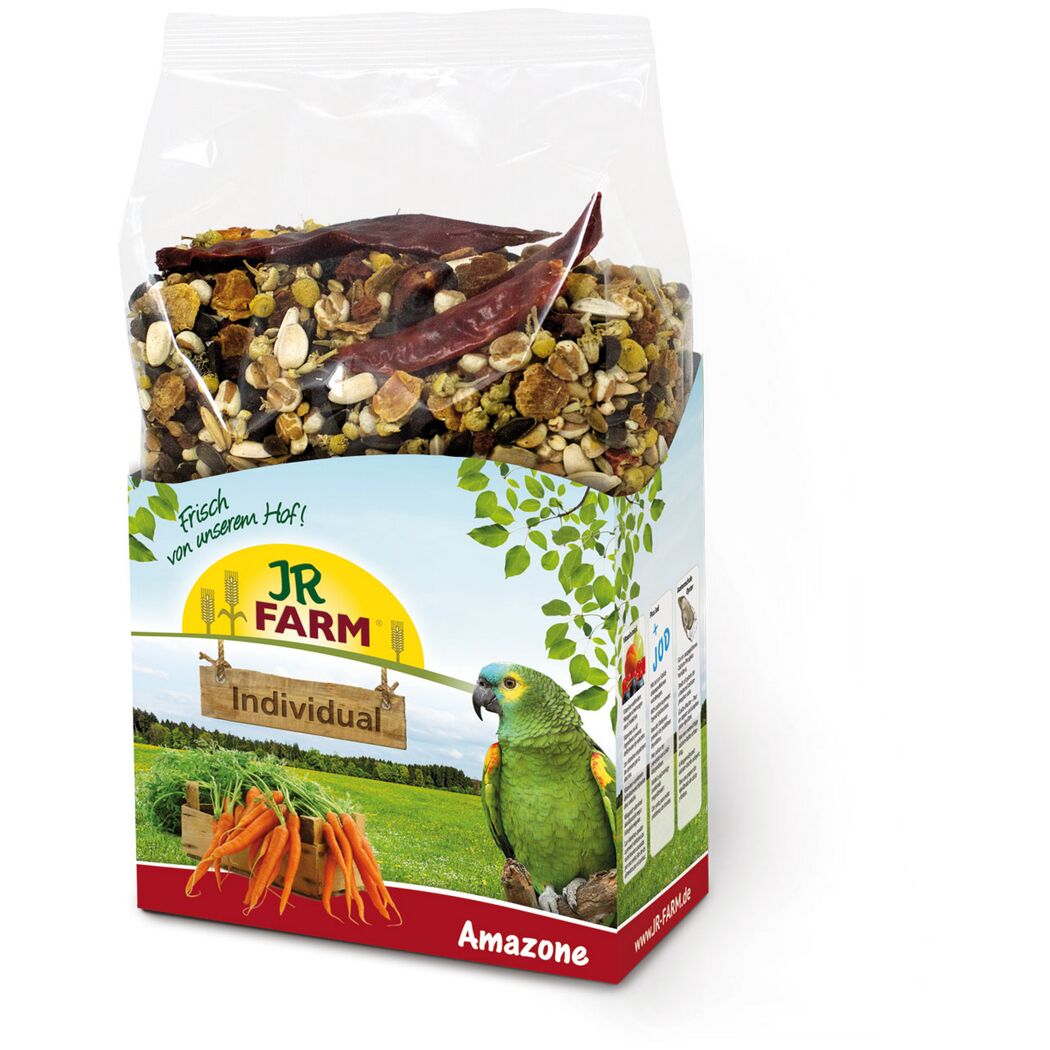 Vogelsnack 'Birds Individual Amazone' 950 g