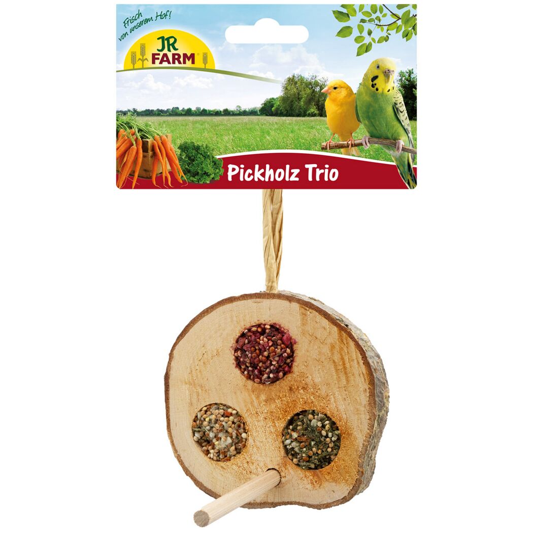 Vogelfutter 'Birds Pickholz Trio g' g