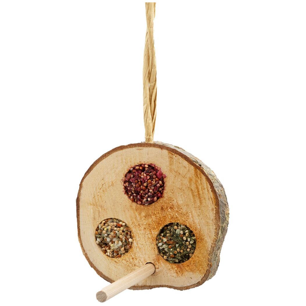 Vogelfutter 'Birds Pickholz Trio g' g