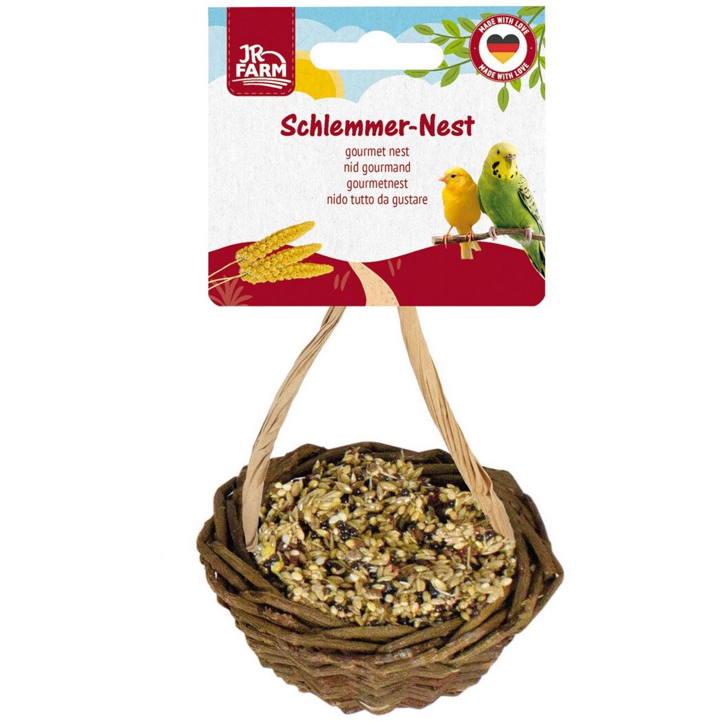 Vogelsnack 'Birds Schlemmer-Nest' 75 g