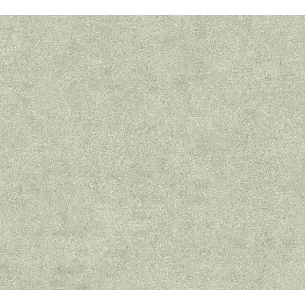 Vliestapete 'Hot Spots Beton' grün 10,05 x 0,53 m