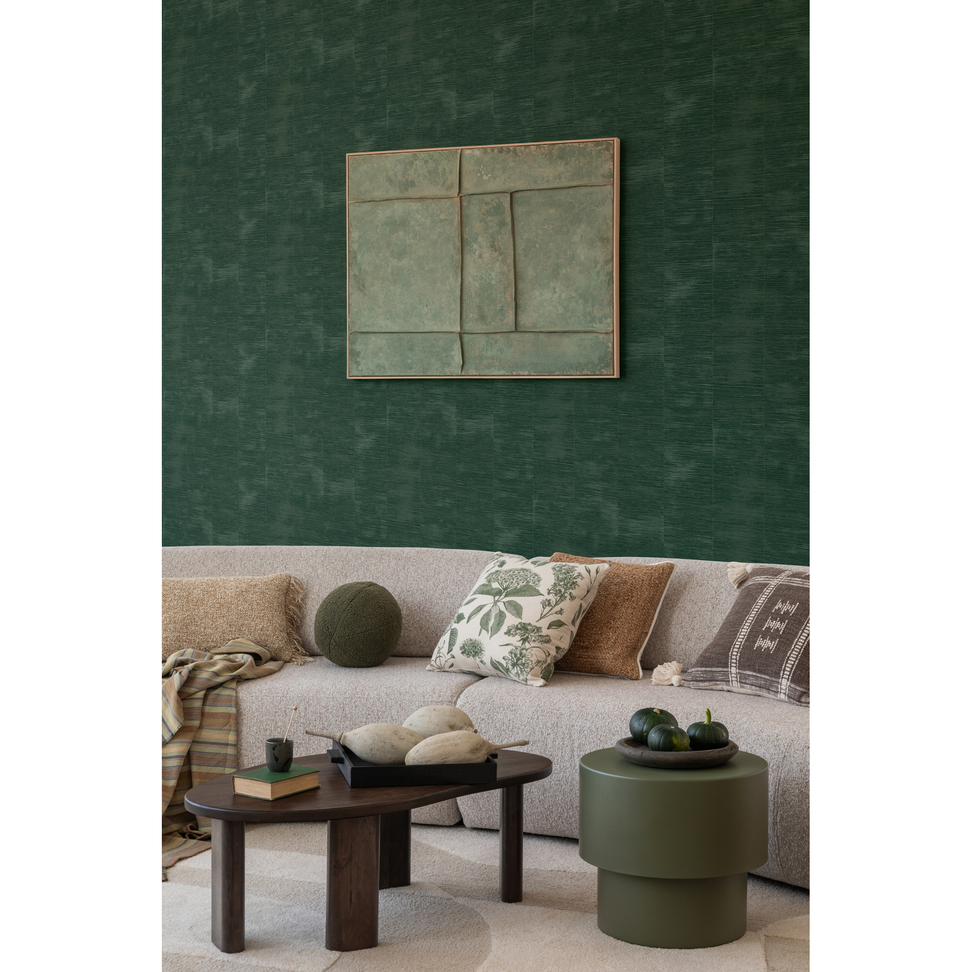 Vliestapete 'Daniel Hechter 7'  Struktur grün 10,05 x 0,53 m