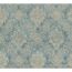 Vliestapete 'Secret Garden' Ornament blau 10,05 x 0,53 m
