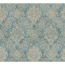 Vliestapete 'Secret Garden' Ornament blau 10,05 x 0,53 m