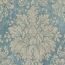 Vliestapete 'Secret Garden' Ornament blau 10,05 x 0,53 m