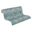 Vliestapete 'Secret Garden' Ornament blau 10,05 x 0,53 m