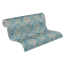Vliestapete 'Secret Garden' Ornament blau 10,05 x 0,53 m