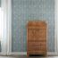 Vliestapete 'Secret Garden' Ornament blau 10,05 x 0,53 m