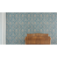 Vliestapete 'Secret Garden' Ornament blau 10,05 x 0,53 m