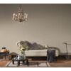Vliestapete 'Diamonds' Glanz beige 10,05 x 0,53 m