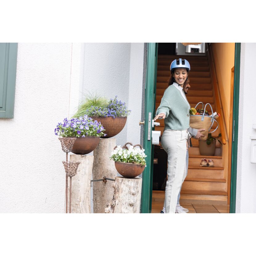 Türschlossantrieb 'Loxeris™ One CFA4100' Bluetooth silber