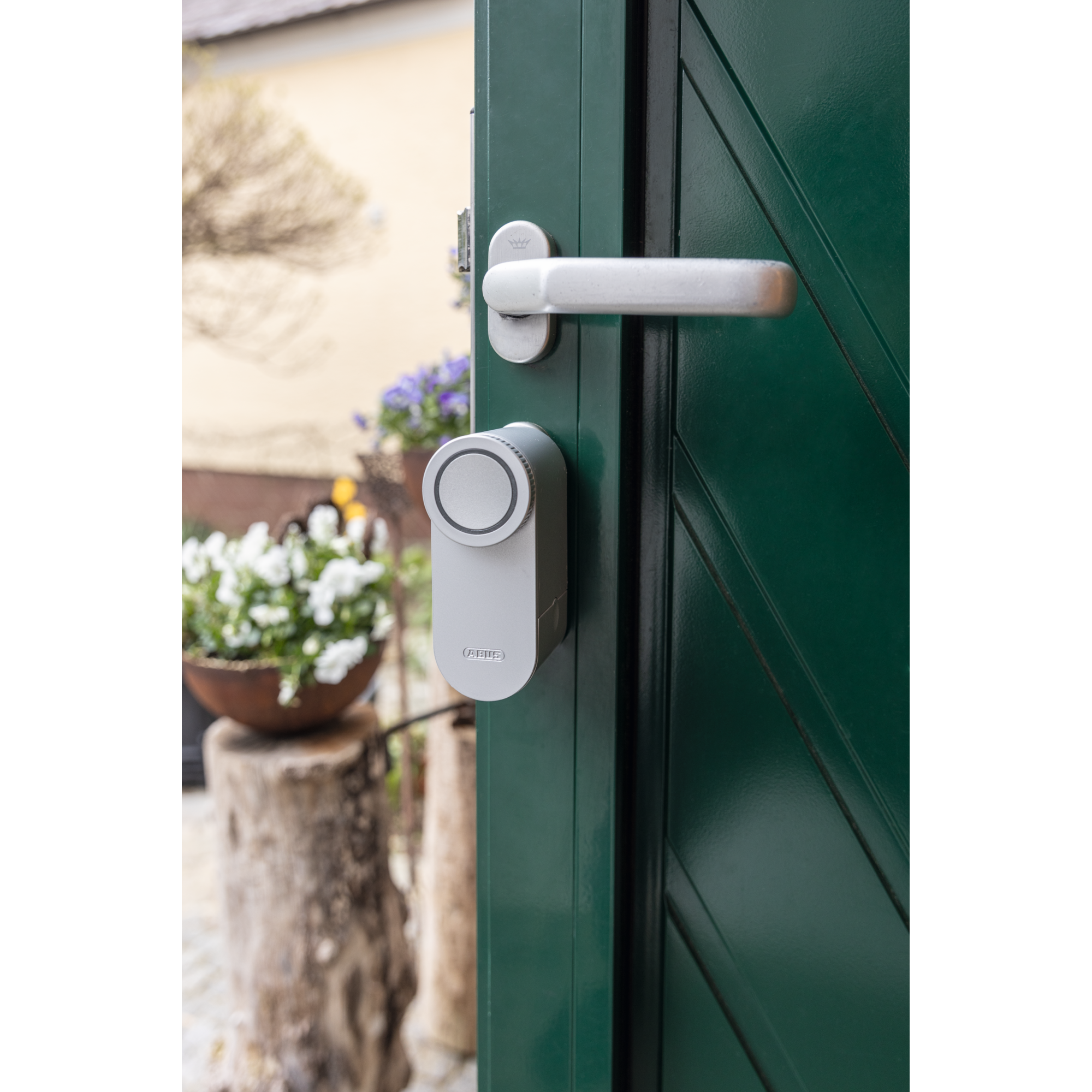 Türschlossantrieb 'Loxeris™ One CFA4100' Bluetooth silber