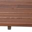 Gartentisch 'Tessin' klappbar Kiefernholz 72 x 74 x 150 cm
