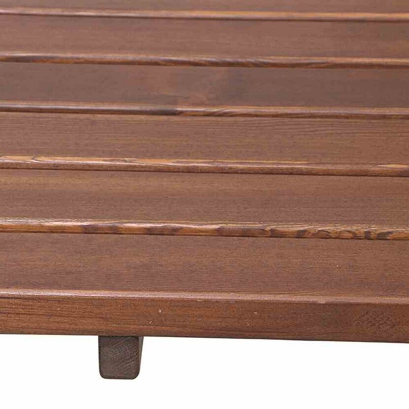 Gartentisch 'Tessin' klappbar Kiefernholz 72 x 74 x 150 cm