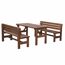 Gartentisch 'Tessin' klappbar Kiefernholz 72 x 74 x 150 cm