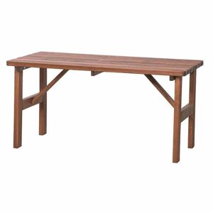 Tisch 'Tessin' Kiefernholz braun lasiert 72 x 74 x 150 cm
