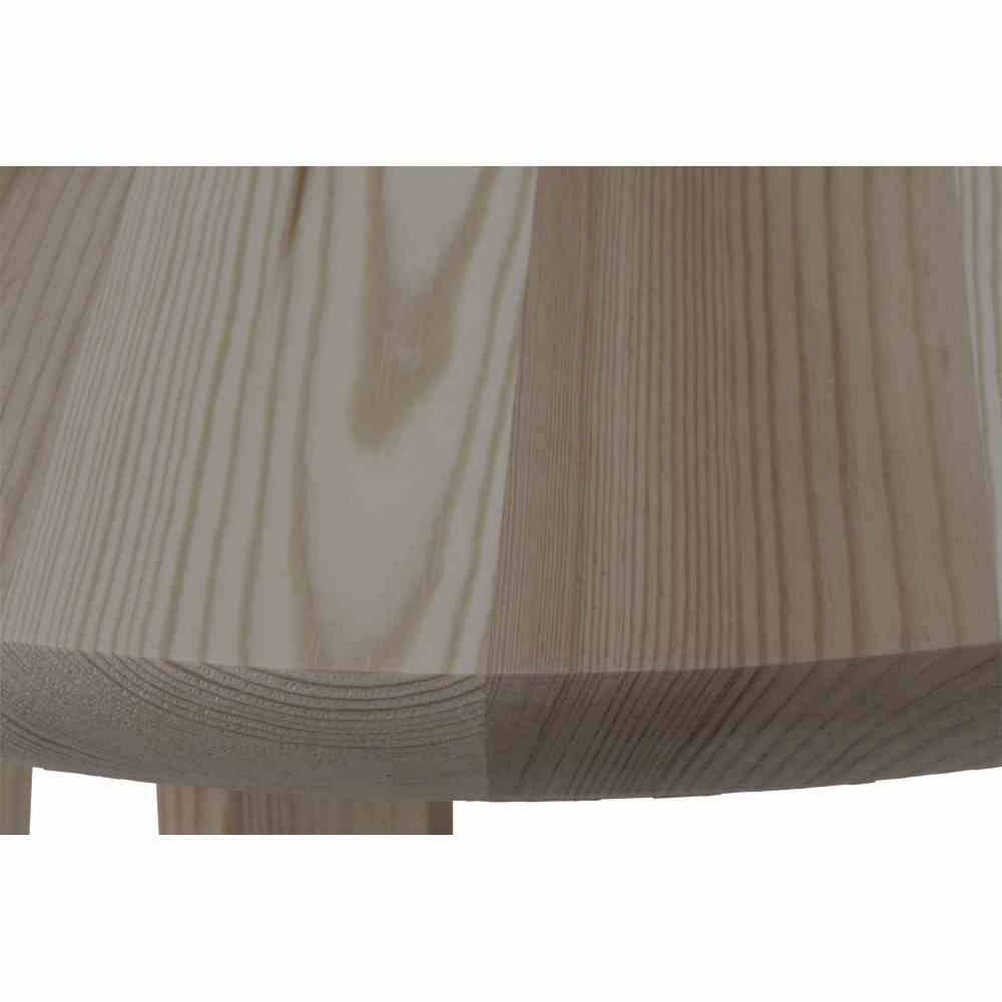 Stehtisch klappbar Kiefernholz Ø 78 x 111 cm