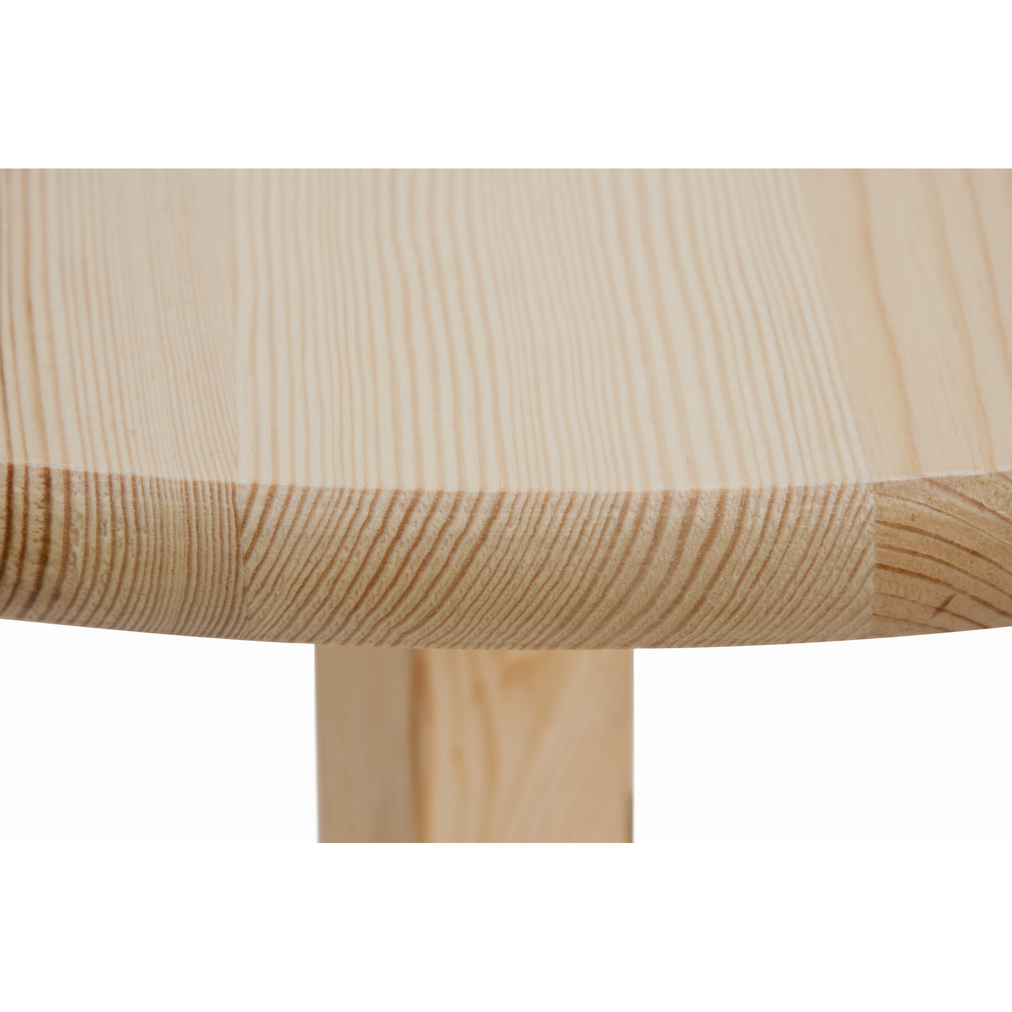 Stehtisch klappbar Kiefernholz Ø 78 x 111 cm