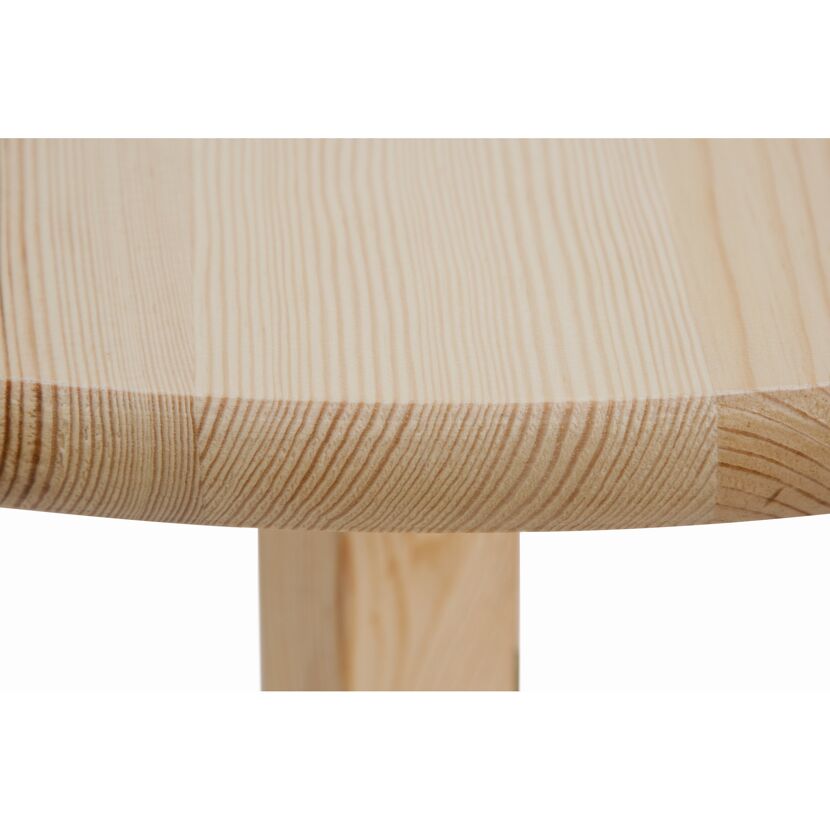 Stehtisch klappbar Kiefernholz Ø 78 x 111 cm