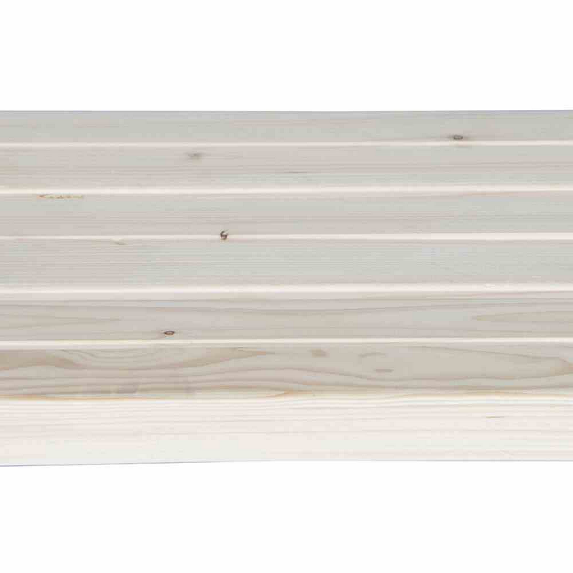 Holzbank 'Park' Kiefernholz/Stahl naturfarben/anthrazit 150 cm