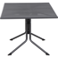 Tisch 'Elda' Stahl matt-anthrazit 90 x 71 x 140 cm
