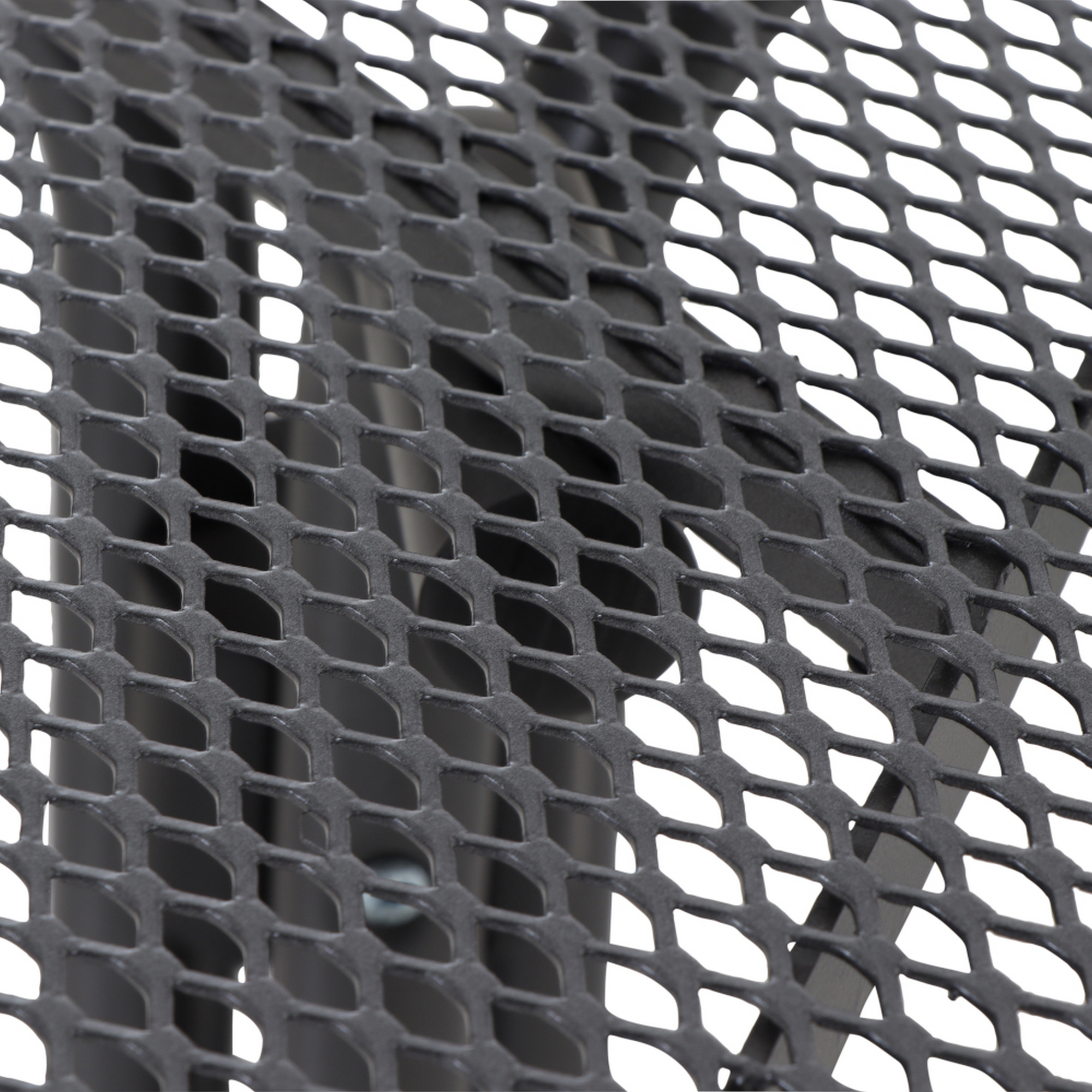 Tisch 'Elda' Stahl matt-anthrazit 90 x 71 x 140 cm