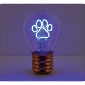 USB-Tischleuchte 'Tatze' Aluminium, Glas Ø 6,8 x 11,2 cm