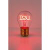 LED-Tischlampe 'Love' 5 W Ø 6,8 x 11,2 cm