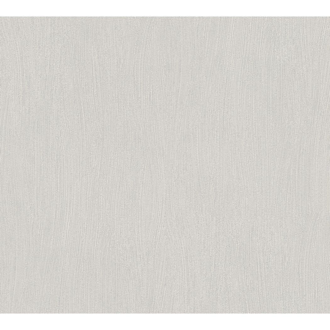 Vliestapete 'Attractive III' Uni hellgrau 10,05 x 0,53 m