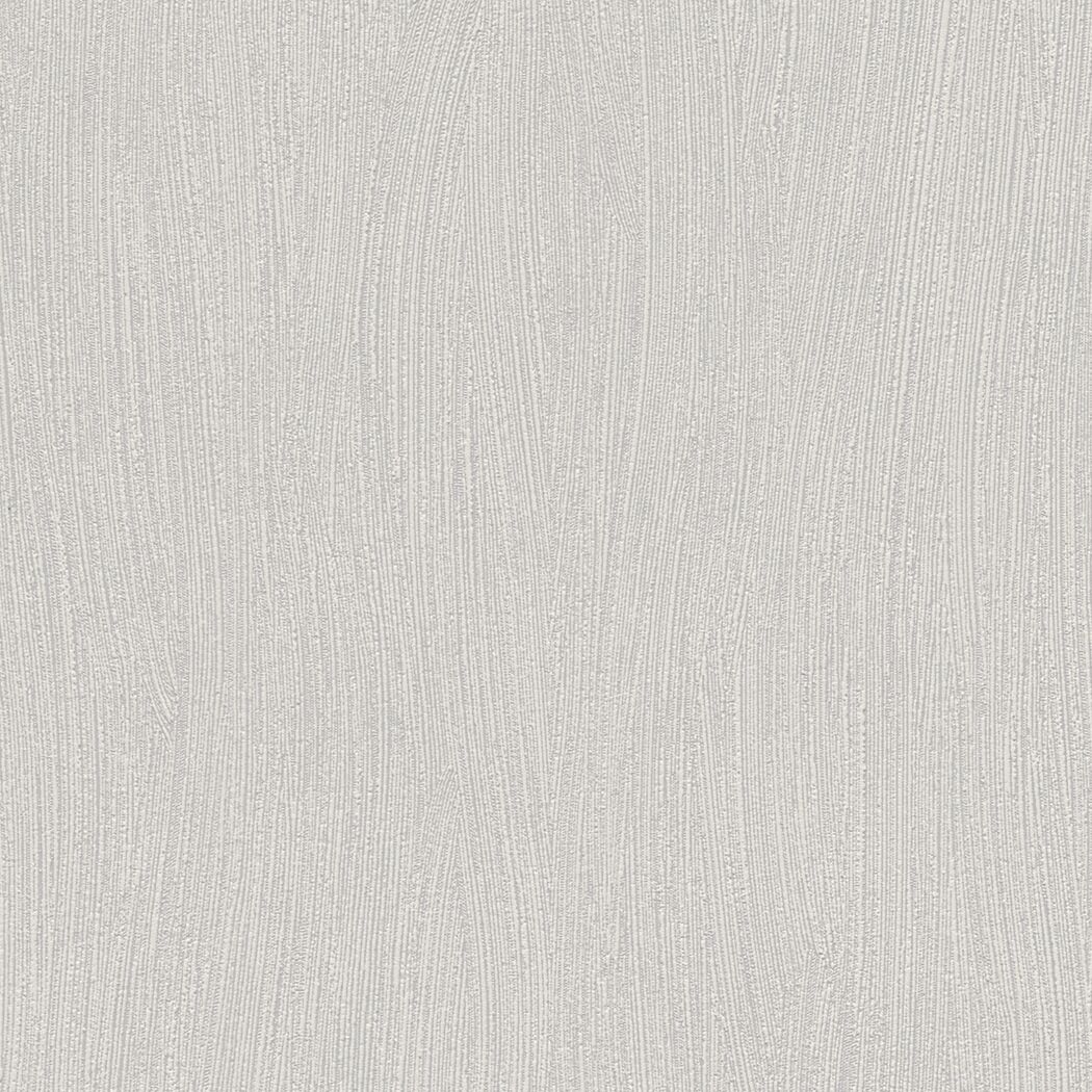 Vliestapete 'Attractive III' Uni hellgrau 10,05 x 0,53 m