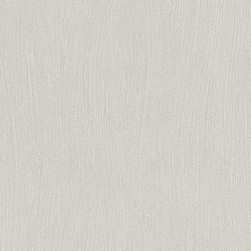 Vliestapete 'Attractive III' Uni hellgrau 10,05 x 0,53 m