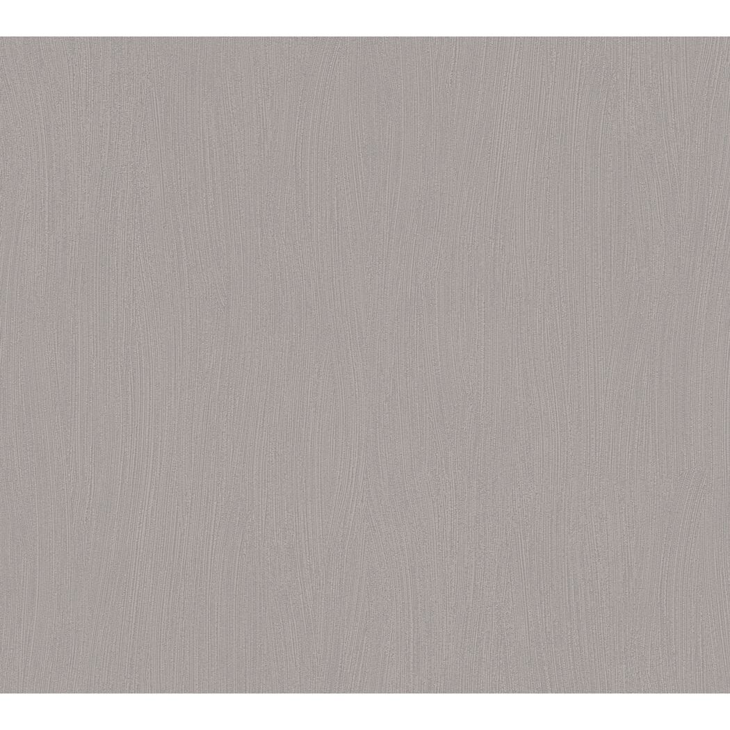 Vliestapete 'Attractive III' Uni dunkelgrau 10,05 x 0,53 m