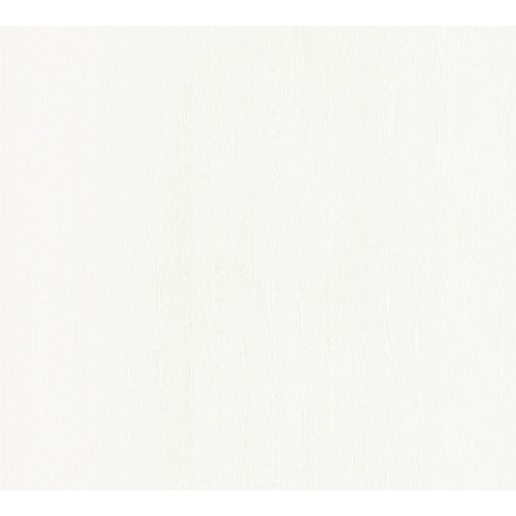 Vliestapete 'Attractive III' Uni weiß 10,05 x 0,53 m