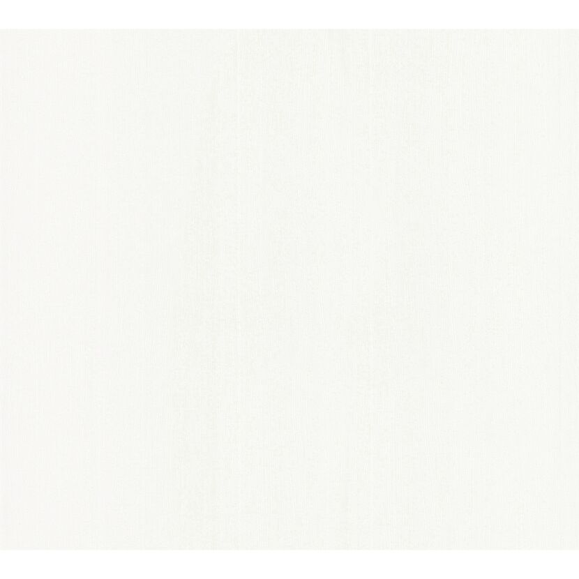 Vliestapete 'Attractive III' Uni weiß 10,05 x 0,53 m