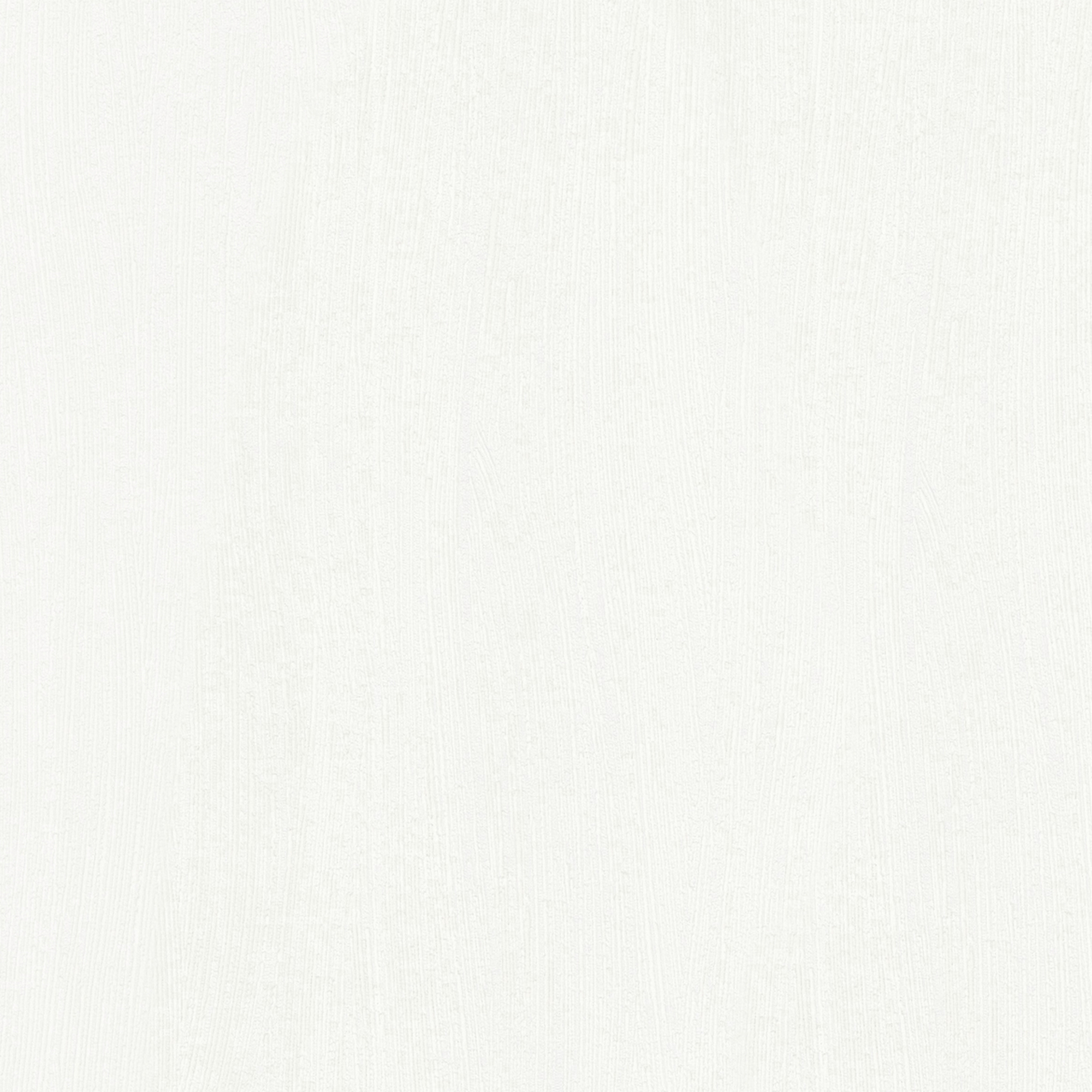 Vliestapete 'Attractive III' Uni weiß 10,05 x 0,53 m
